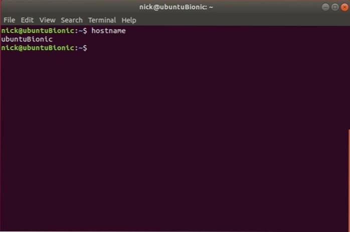 What is Hostname in Linux and How Can You Change It?