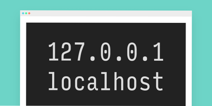 Hva er Localhost og hvordan er det forskjellig fra 127.0.0.1?