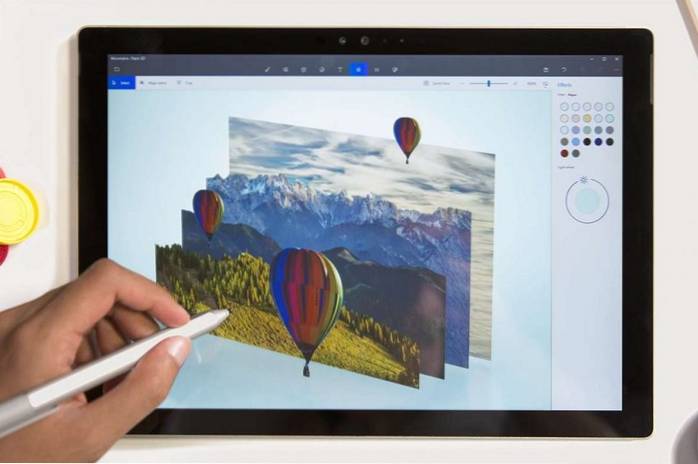 Qué es Paint 3D y cómo se usa?