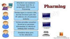 Che cos'è il pharming e come può essere prevenuto?