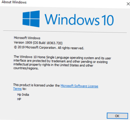 ¿Cuál es la última compilación de Windows 10?