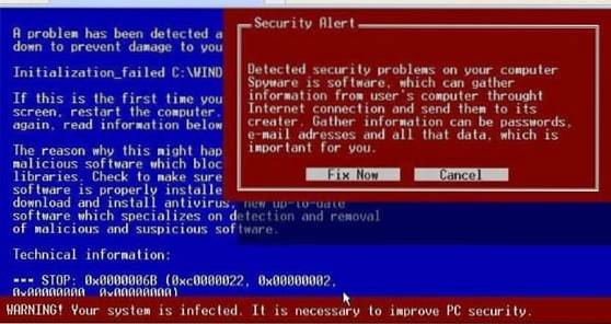 Wat is de Scareware-zwendel en hoe u uzelf kunt beschermen