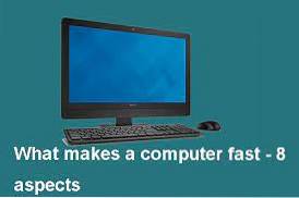 Wat maakt een computer snel??