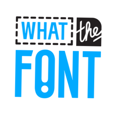 Was ist die Schriftart