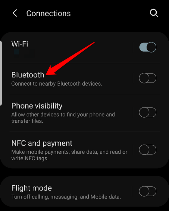 Vad du ska göra när din Bluetooth inte kan anslutas