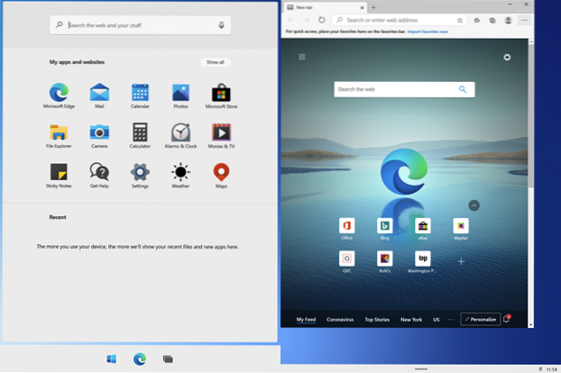 What Will Windows 10X Contain?