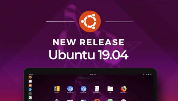 Co nowego w Ubuntu 19.04?