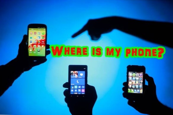 Wo ist mein Telefon