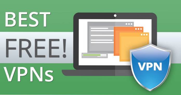 Unde să obțineți un VPN gratuit?