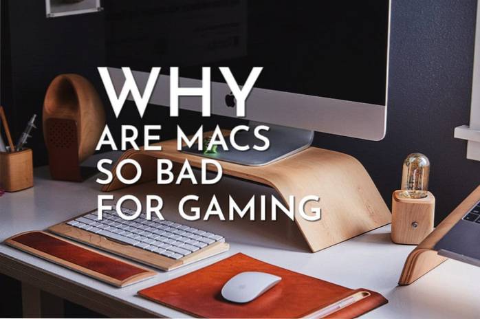 Why Are Macs So Bad at Gaming?