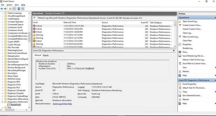 Waarom duurt het zo lang voordat Windows wordt afgesloten??