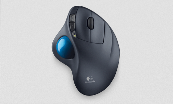 Perché hai bisogno di un mouse con trackball