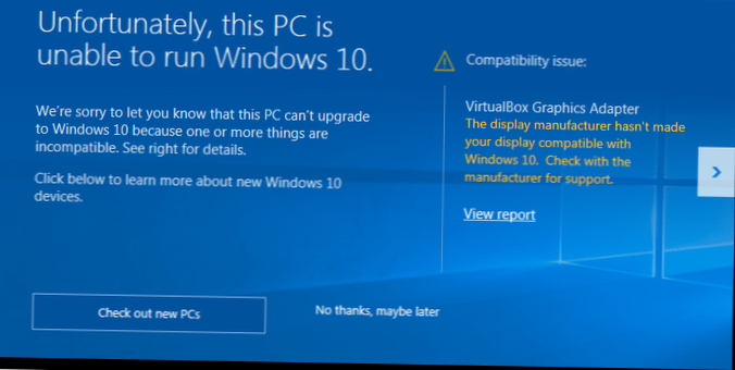 kommer min dator att köra Windows 10