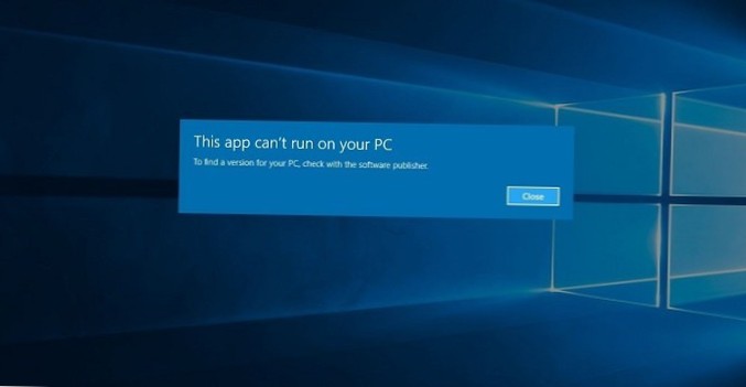 kommer min programvara att köras på Windows 10