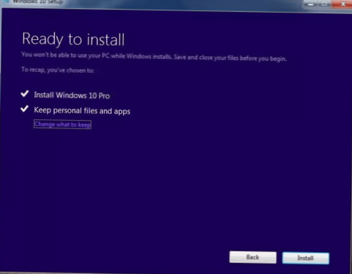 verliest u gegevens bij het upgraden naar Windows 10