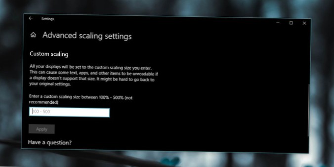 reparación de pantalla borrosa de windows 10 2018