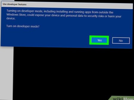 bezpečnostní riziko v režimu Windows 10