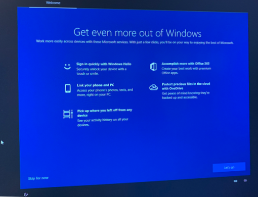 Windows 10 zakáže obrazovku před přihlášením