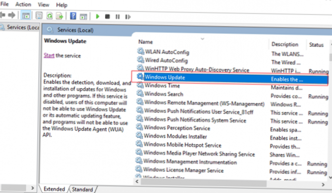 Windows 10 désactiver la mise à jour