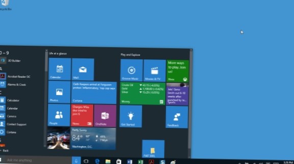 Windows 10 esenciales