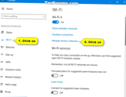 Windows 10 zapomenout na kabelovou síť