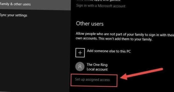 windows 10 gastaccount beperkingen