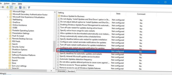 windows 10 home automatische updates permanent uitschakelen
