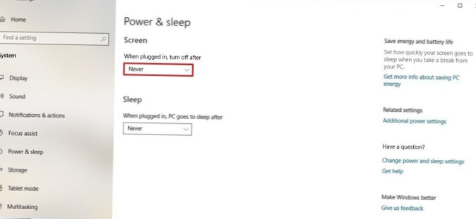 Windows 10 home activer l'écran de verrouillage