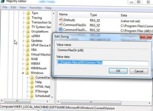 Windows 10 move program files to another drive