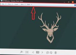 Windows 10 Photo Viewer mörkt läge