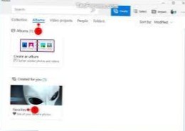 preferințele aplicației Windows 10 poze