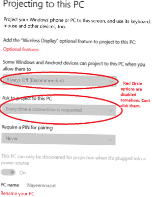 Windows 10 přejmenujte tento počítač na šedě
