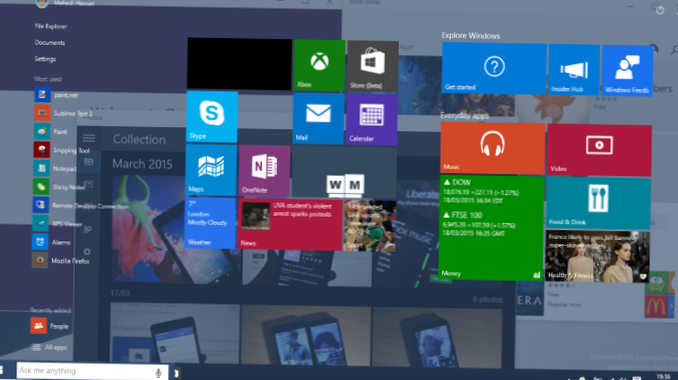 windows 10 tablet mode wallpaper