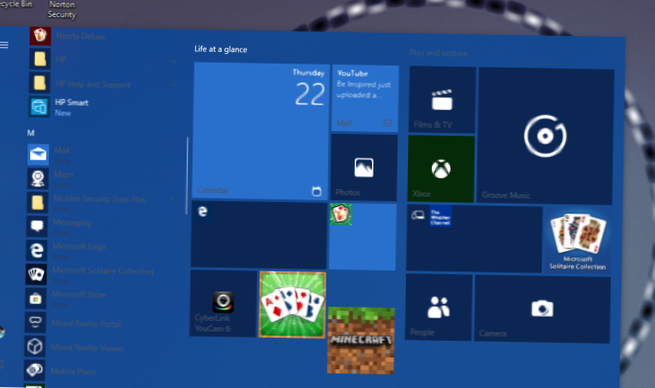 texto do windows 10 borrado ao rolar