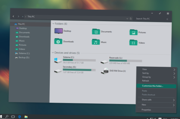 Windows 10-teman