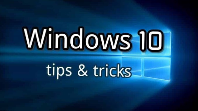 Windows 10 porad i wskazówek 2020