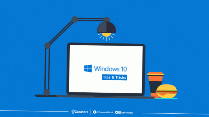 Windows 10 Tipps und Tricks 2021