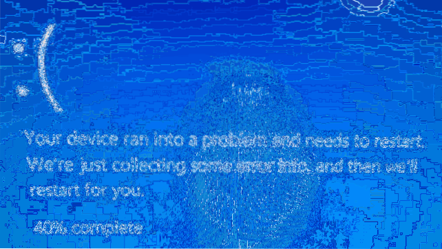 Windows 10 Update Makes Last Minute Change Because of Blue Screen of Death Issues