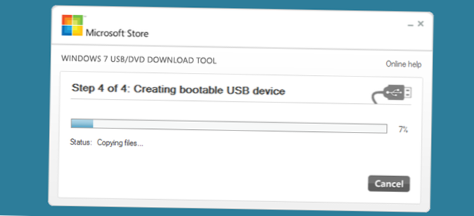 Narzędzie do instalacji USB w systemie Windows 10