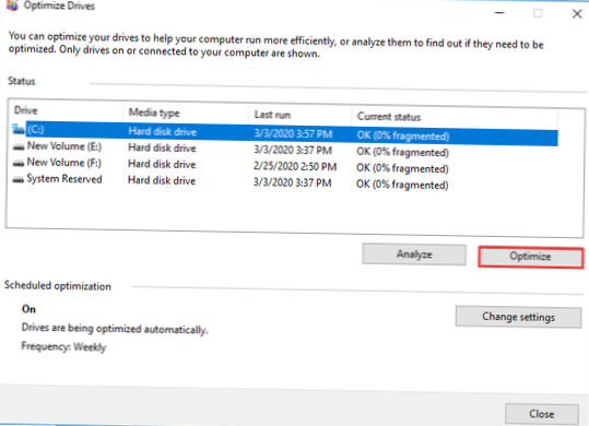 Windows 10 è molto lento e non risponde 2020