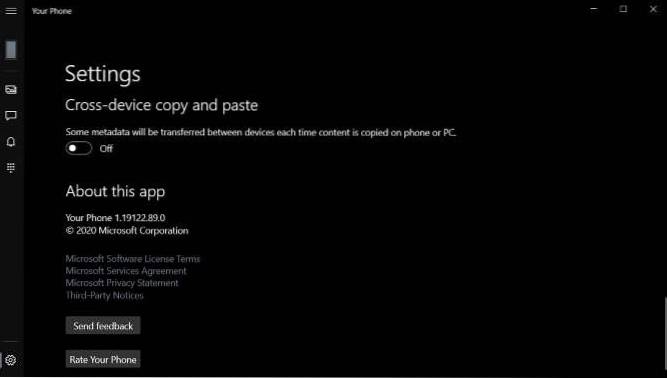 Windows 10 Your Phone Will Possibly Add File Transfer Feature