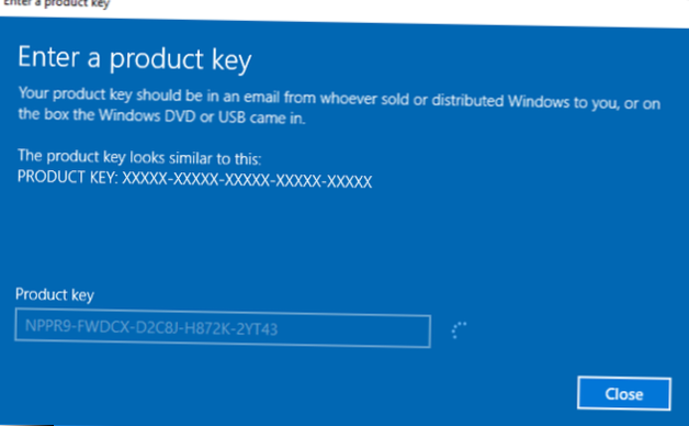 Windows 7 Enterprise kan inte uppgradera till Windows 10