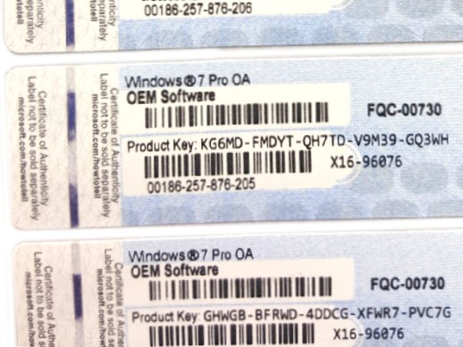 Klawisz Windows 7 Pro w systemie Windows 10