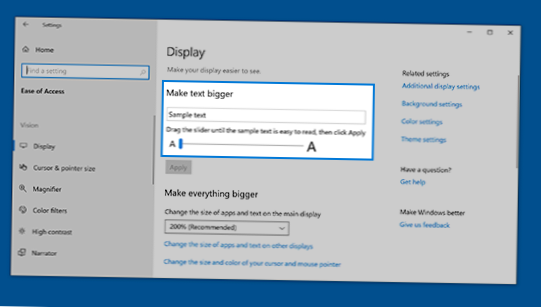 windows change window size