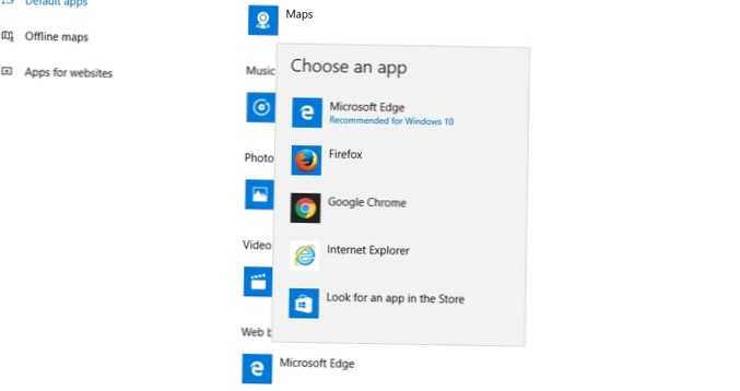 Windows search open chrome