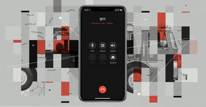 Med iOS 12 kan din iPhone-plassering deles automatisk med 911