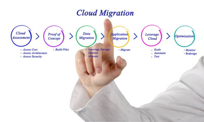 Your Guide to Migrating Between Popular Cloud Services