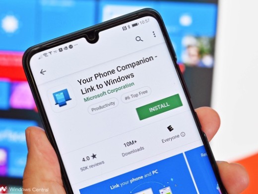 Din telefon Companion Link till Windows