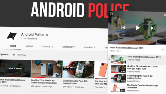 la file d'attente youtube a disparu