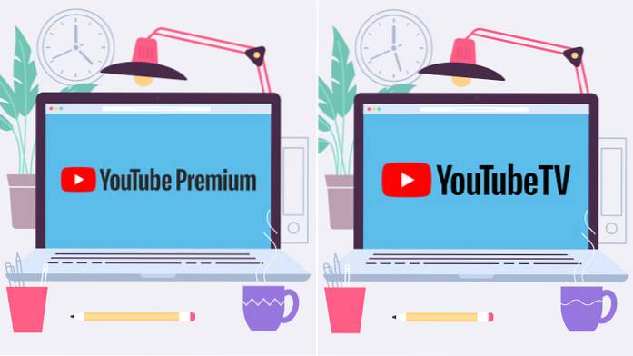 Spiegazione di YouTube TV e confronto con YouTube Red